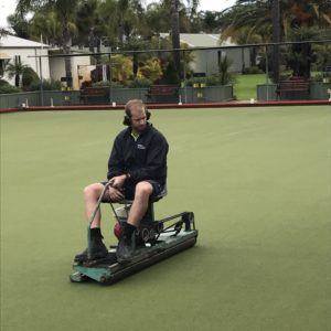 Maintenance & Rolling at a Lifestyle Village