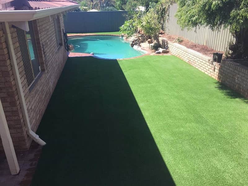 Swimming Pool Surrounds - Green Planet Grass