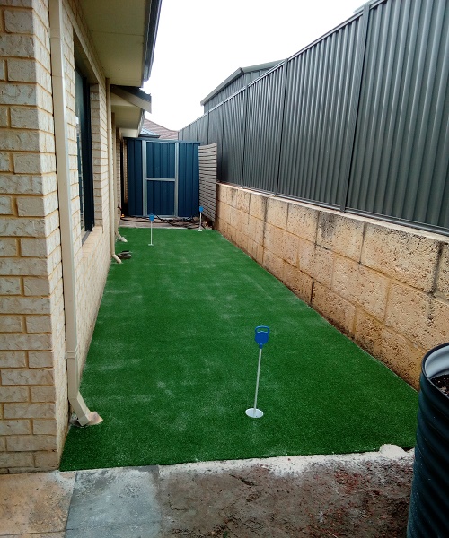 Artificial Home Putting Greens - Green Planet Grass