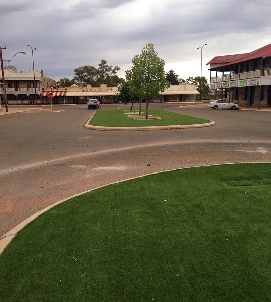 Artificial Lawn for Verges and Streetscapes - Green Planet Grass