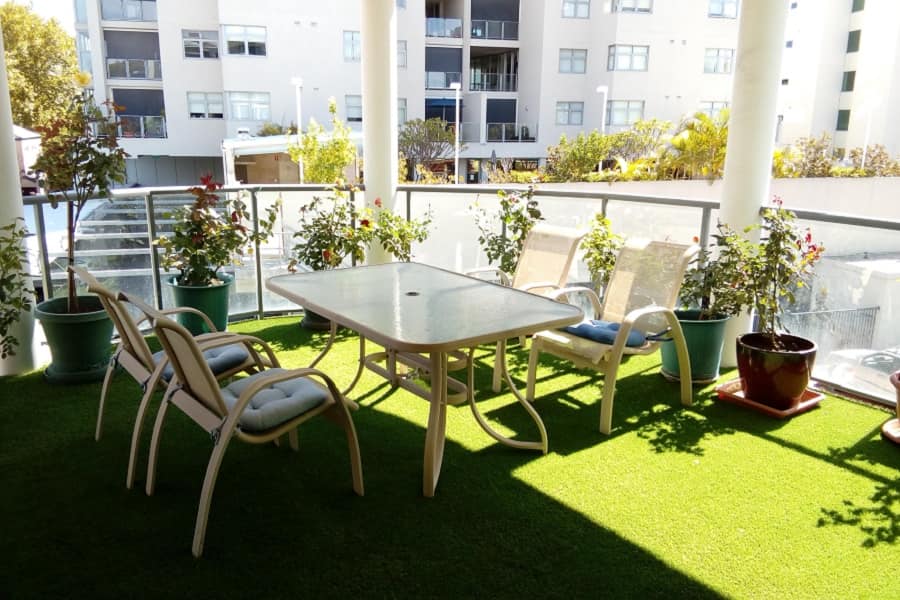 Artificial Lawn on Balconies - Green Planet Grass