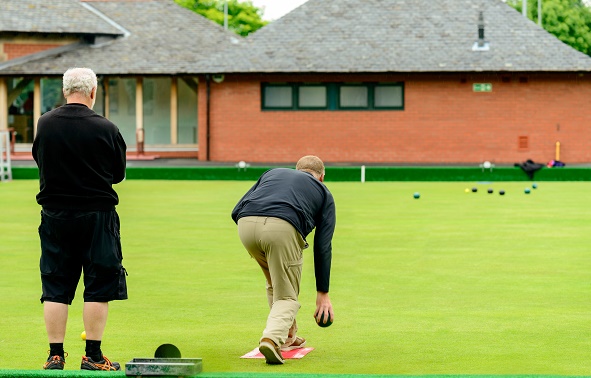 Synthetic Bowling Greens Maintenance Service - Green Planet Grass