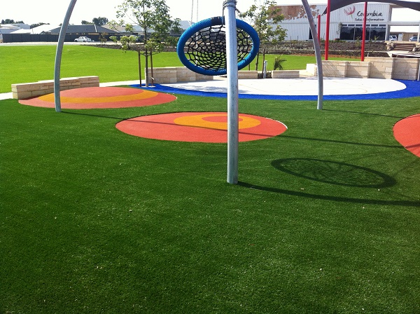 Public Playground - Green Planet Grass