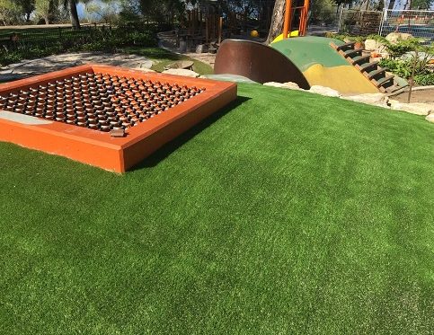 Public Playground - Green Planet Grass