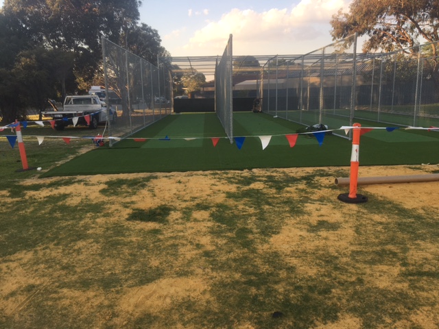 Artificial Grass Cricket Pitch Installation - Green Planet Grass