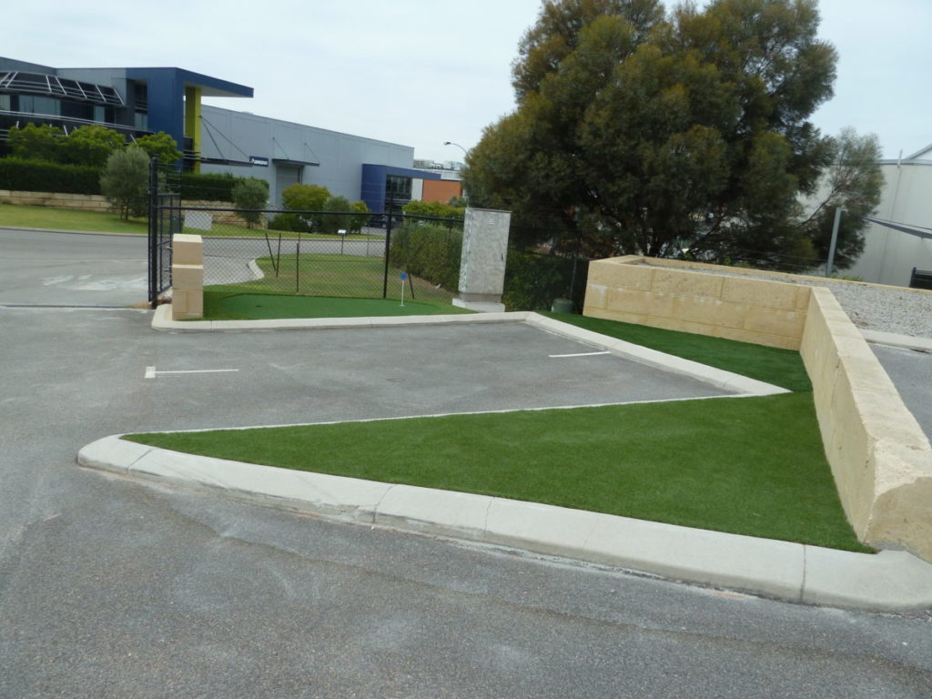 Showroom & Outdoor Display - Green Planet Grass