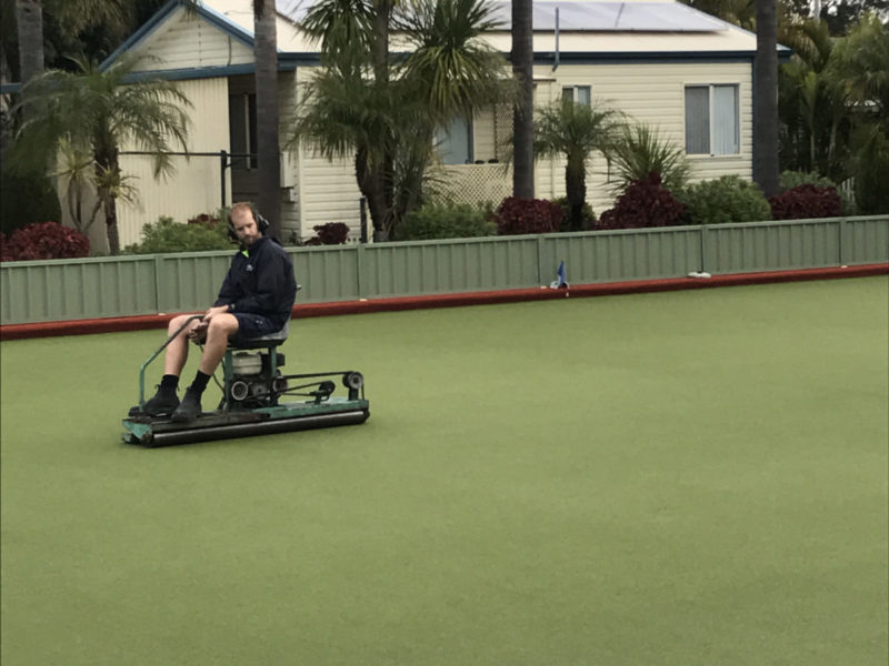 Synthetic Bowling Green Maintenance Service Green Grass