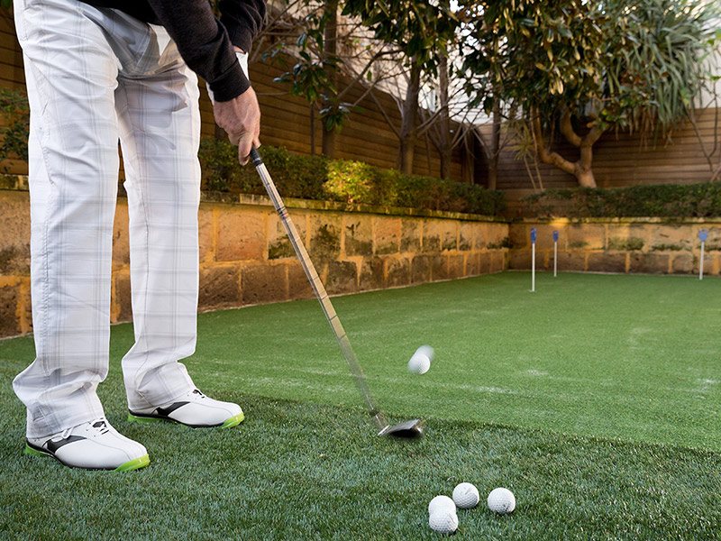 Backyard Putting Greens - Green Planet Grass