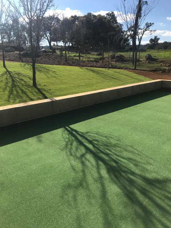 Perth Hills Home Bowling Greens Green Grass