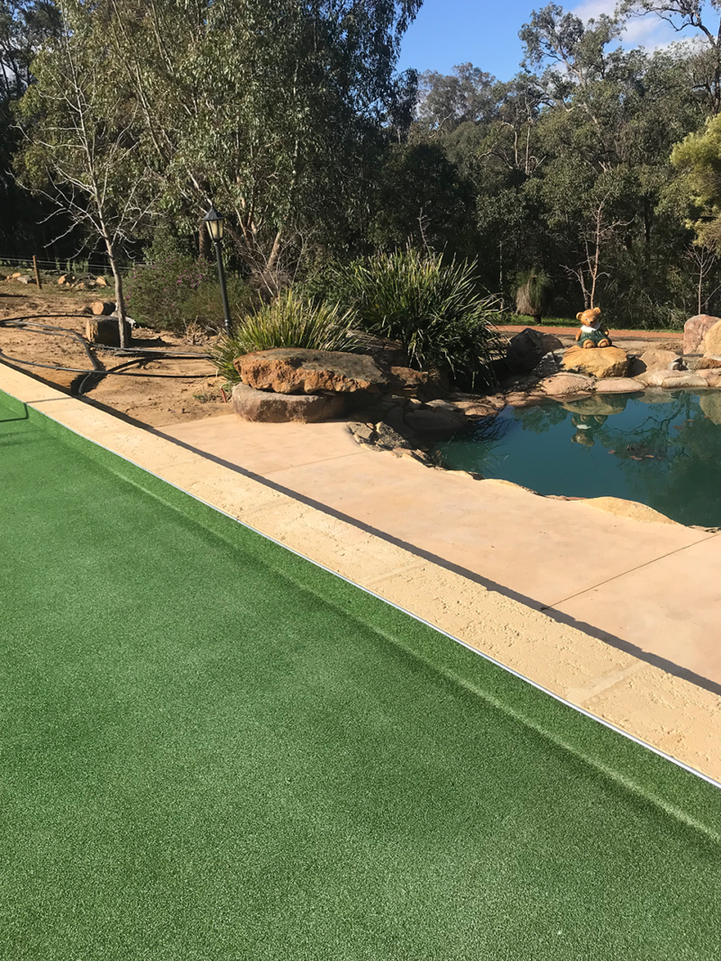 Perth Hills Home Bowling Greens Green Grass
