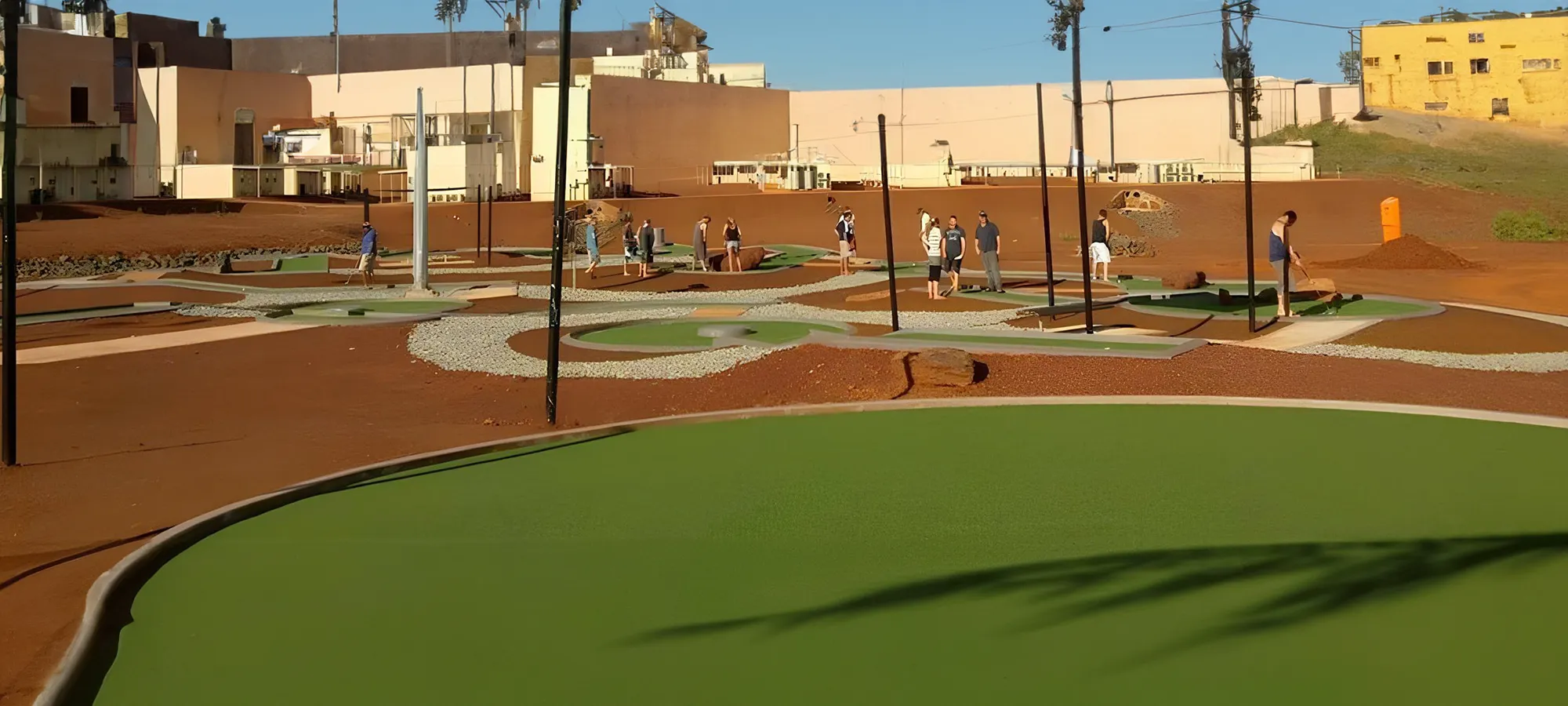Artificial Golfing Greens in Perth | Green Planet Grass
