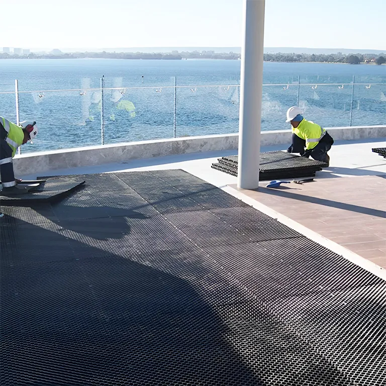 Balconies Making Process | Green Planet Grass