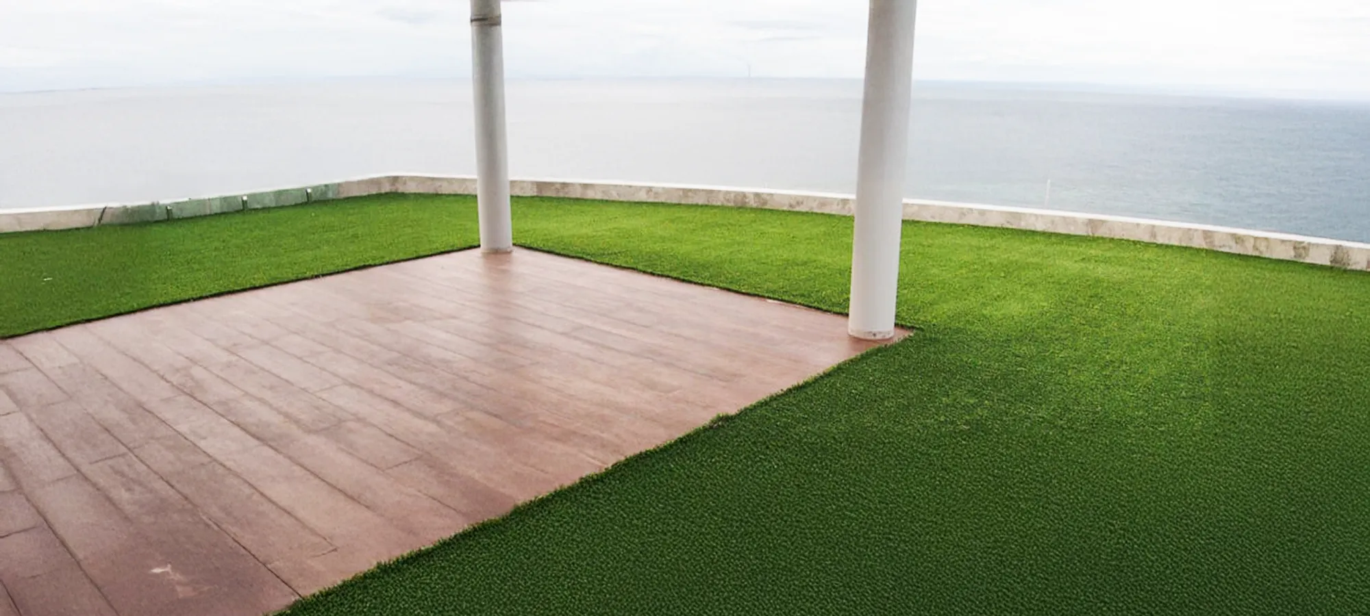 Balconies header | Green Planet Grass