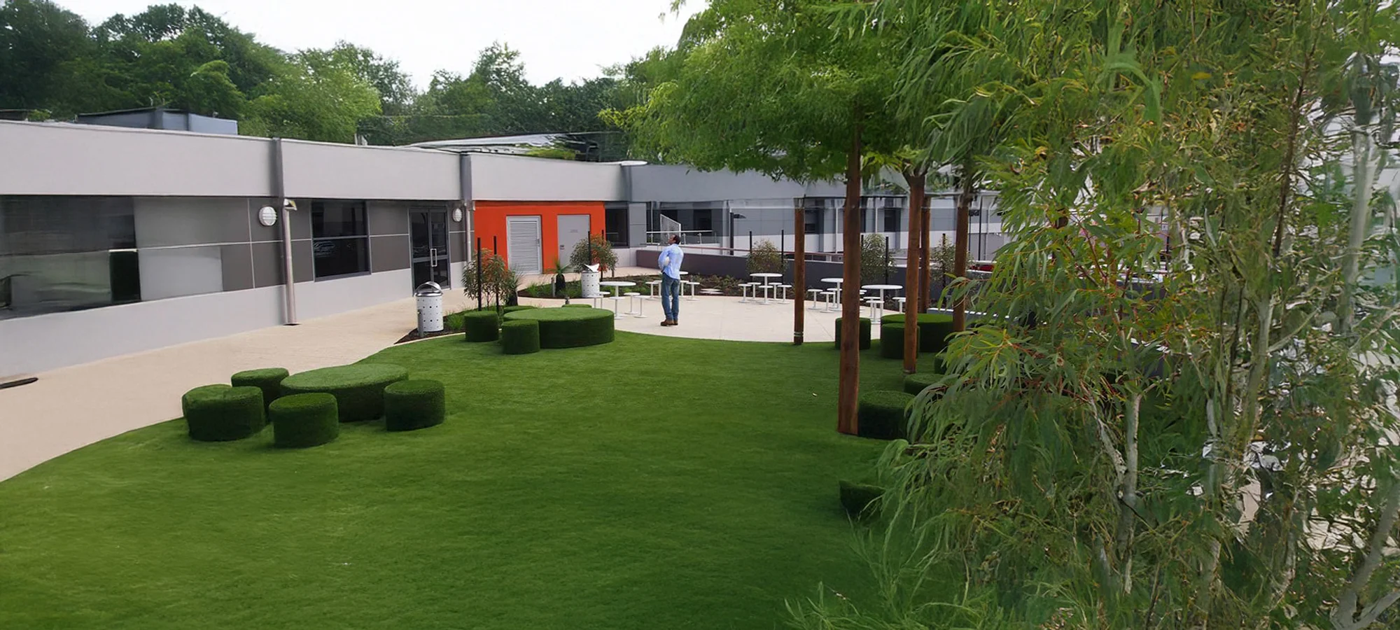 Commercial and Community Landscaping | Green Planet Grass