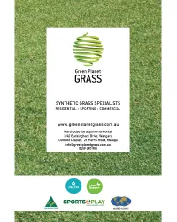 GPG Landscaping Brochure Feb2025 | Green Planet Grass
