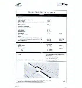 Sport 23 PDF | Green Planet Grass