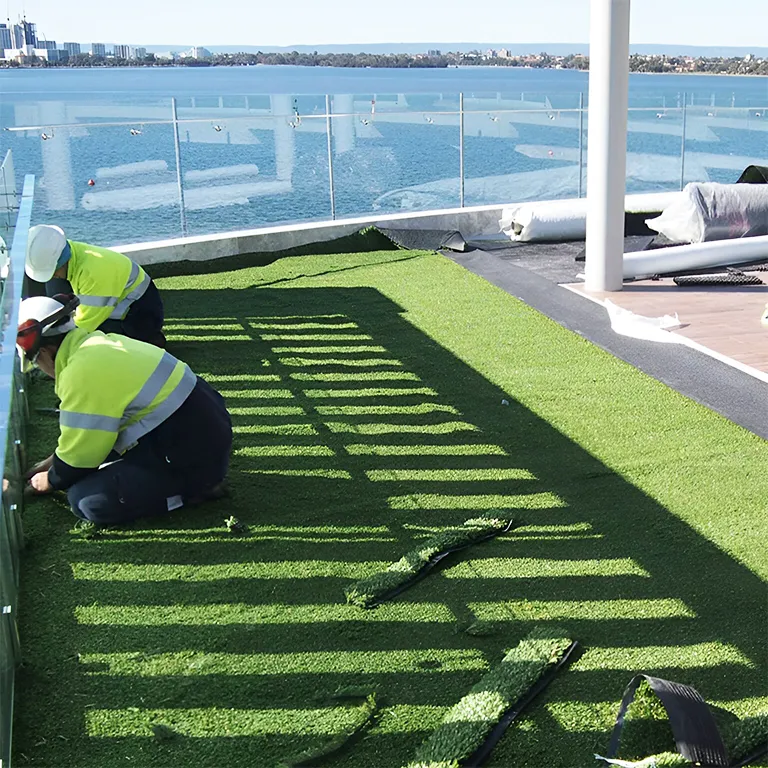 Synthetic grass for Balconies | Green Planet Grass