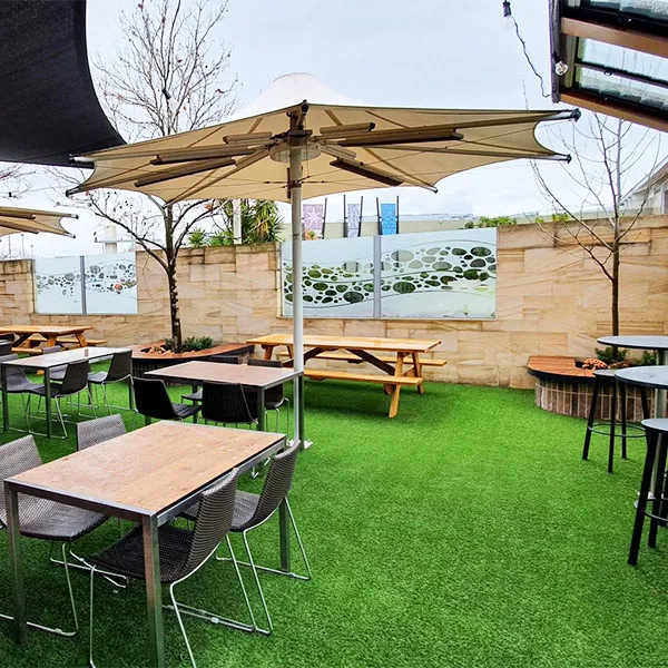 Gate Bar Bistro | Green Planet Grass