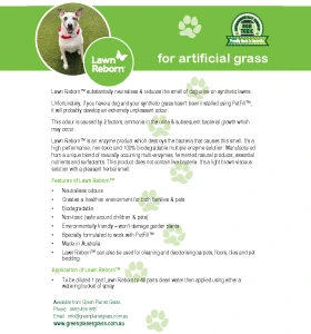 Lawn Reborn PDF | Green Planet Grass