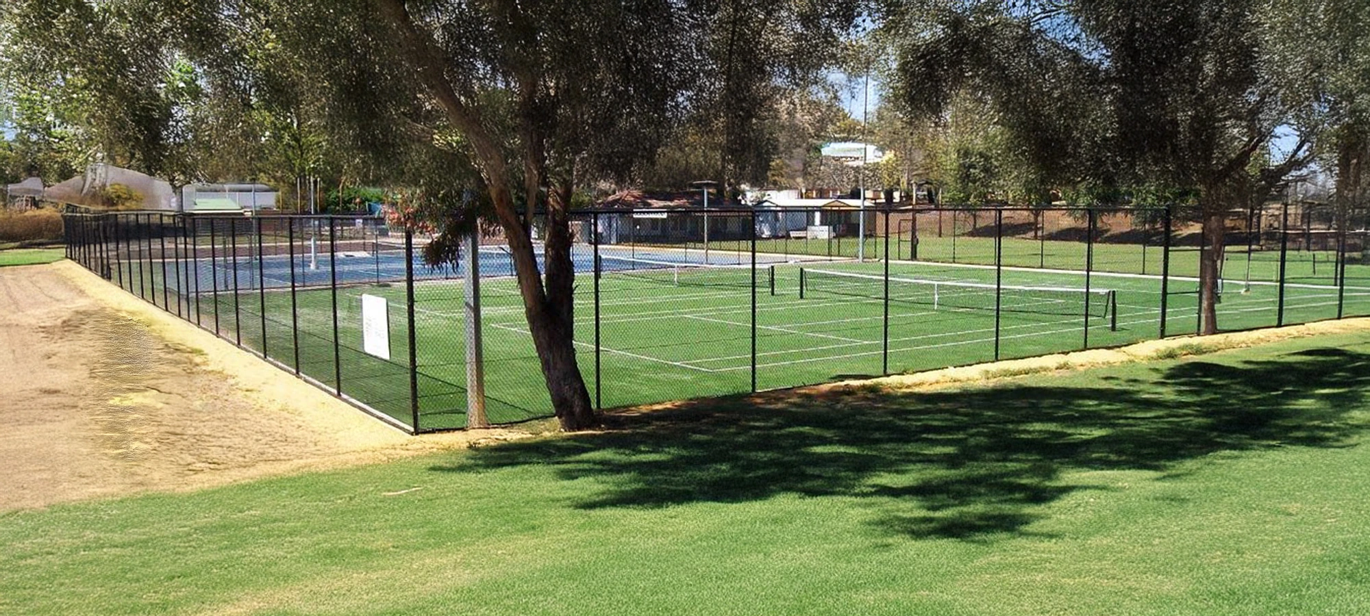 Tennis Courts banner Tennies Courts banner | Green Planet Grass