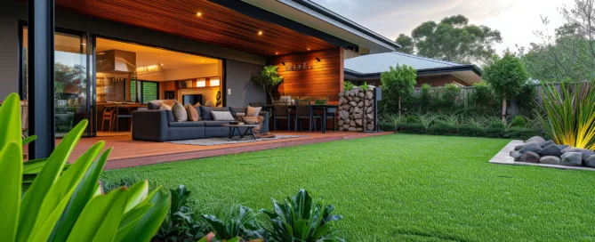 Artificial grass in Perth