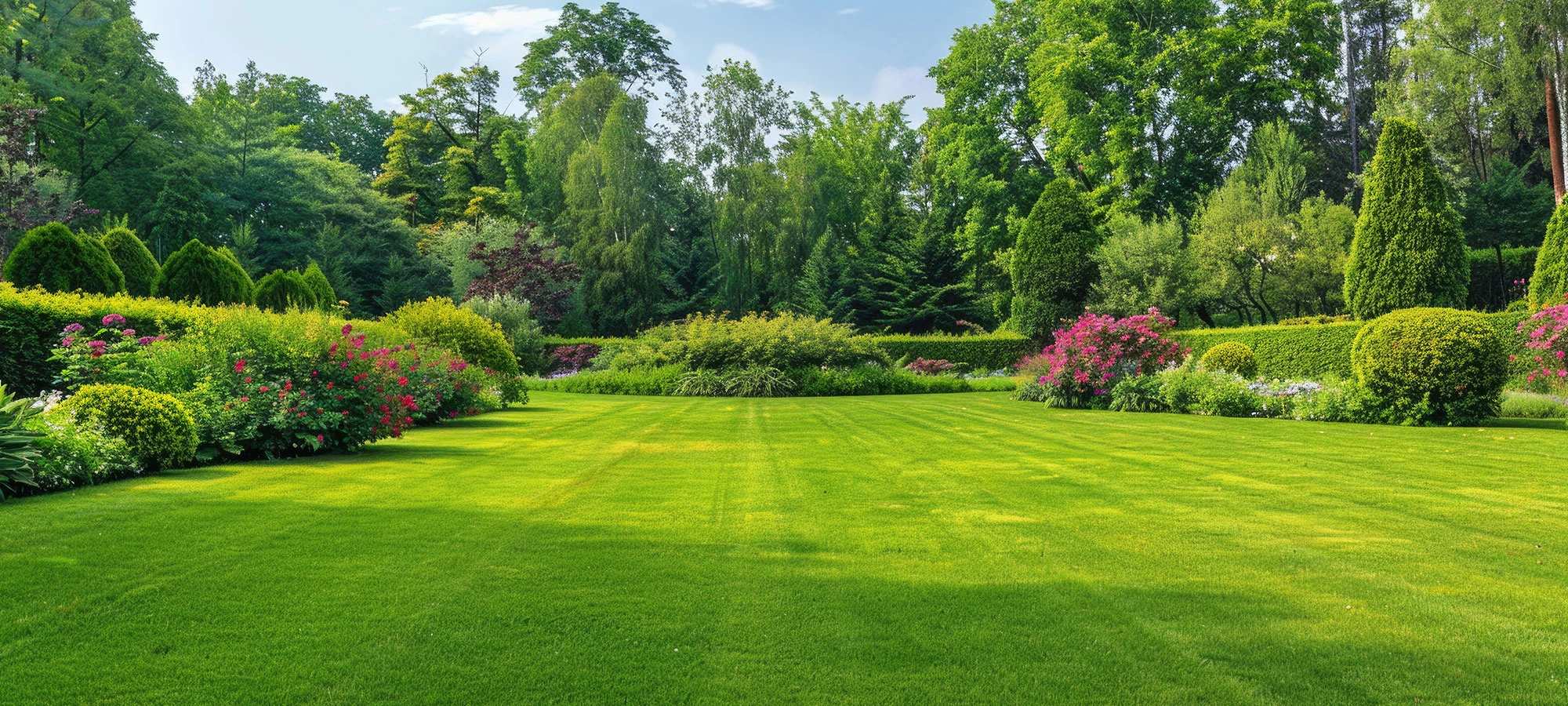 Backyard with Artificial Grass