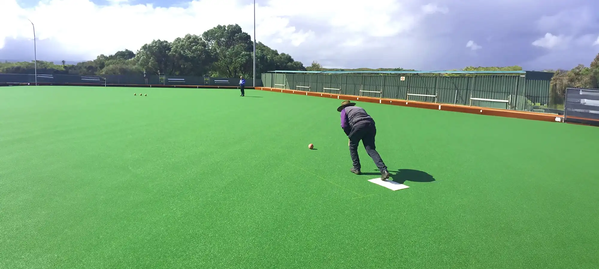 Synthetic Bowling Greens