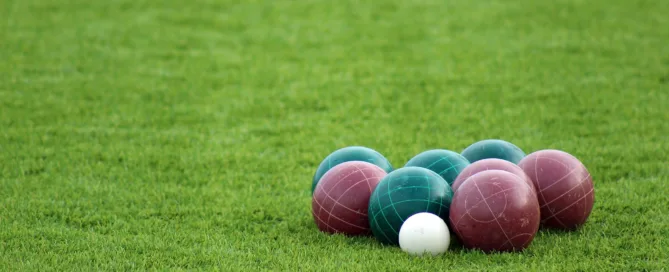 Perth backyard bowling green installation – synthetic turf