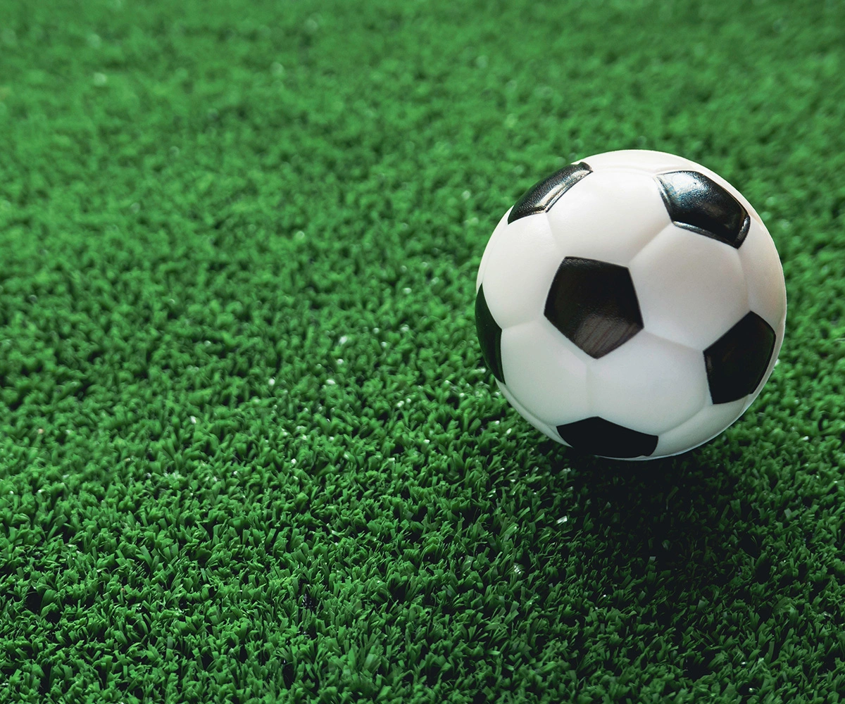 Synthetic soccer field installation in Perth