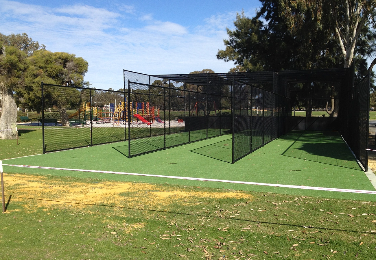 Synthetic cricket pitch Perth