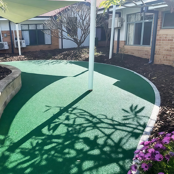Softfall Rubber Surfacing Perth