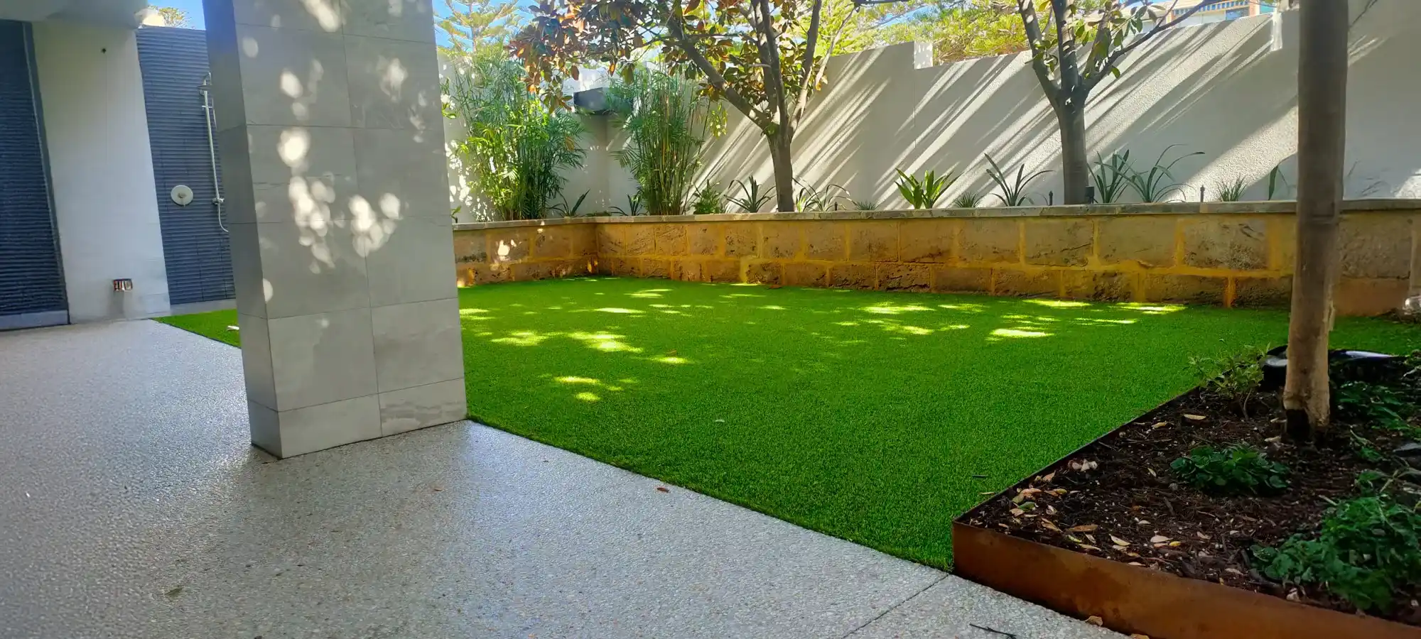 Artificial Grass Installation Systems in Perth artificial grass installation base compaction Perth
