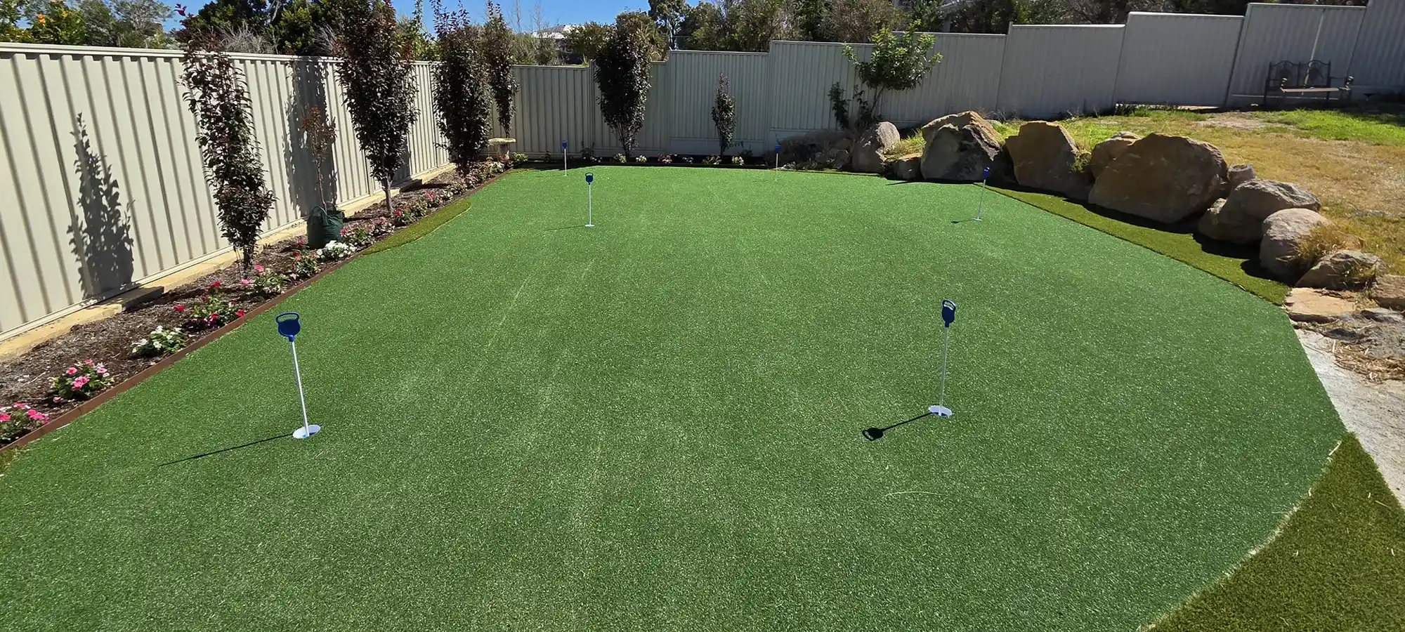 Home Putting Greens in Perth